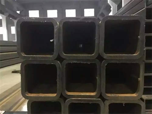 理塘汽车专用无缝方管 车架底盘结构管材