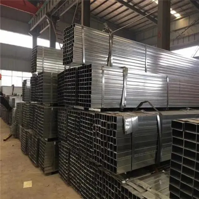 理塘Q355B光亮方管 冷拉精加工高精度矩形管材